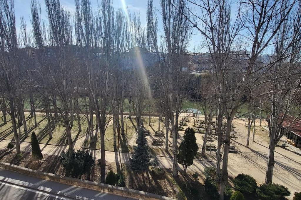 Alojamiento Centrico La Buganvilla Aranda de Duero Buitenkant foto